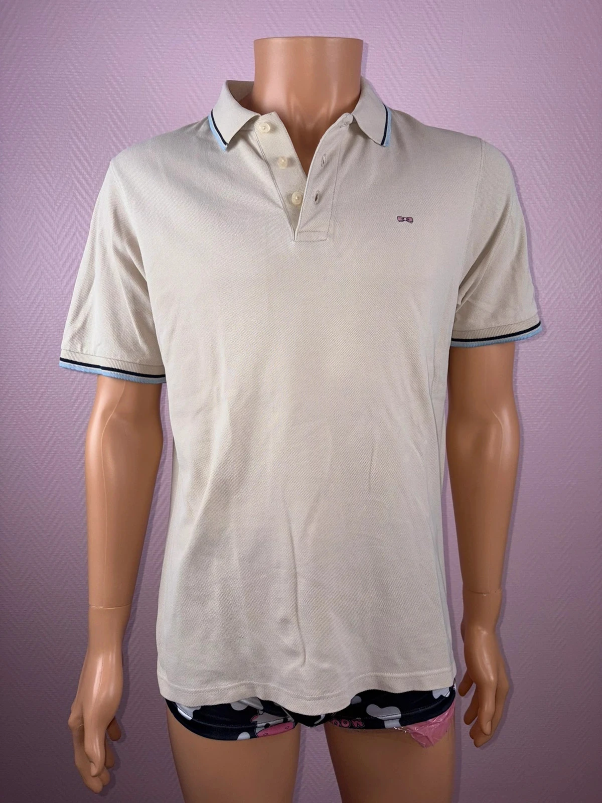 Polo homme Éden Park taille l – photo 2